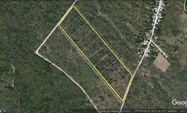 TERRENO/LOTE EN VENTA EN MÉRIDA, SAN ANTONIO TEHUITZ, LISTO.