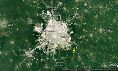 TERRENO/LOTE EN VENTA EN MÉRIDA, SAN ANTONIO TEHUITZ, LISTO.
