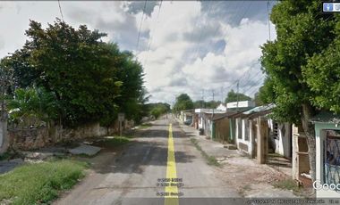 TERRENO/LOTE EN VENTA EN MÉRIDA, SAN ANTONIO TEHUITZ, LISTO.