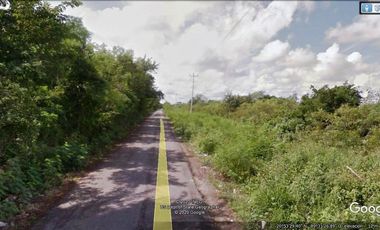 TERRENO/LOTE EN VENTA EN MÉRIDA, SAN ANTONIO TEHUITZ, LISTO.