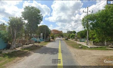 TERRENO/LOTE EN VENTA EN MÉRIDA, SAN ANTONIO TEHUITZ, LISTO.