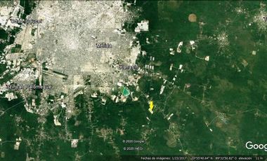 TERRENO/LOTE EN VENTA EN MÉRIDA, SAN ANTONIO TEHUITZ, LISTO.