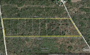 TERRENO/LOTE EN VENTA EN MÉRIDA, SAN ANTONIO TEHUITZ, LISTO.