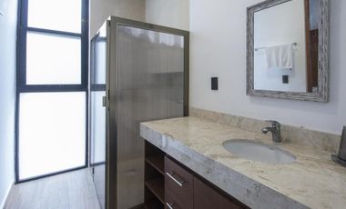 CASA EN VENTA MERIDA, TELCHAC PUERTO, A 300 MT DEL MAR, CONDOMINIO ANTALEA.