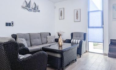 CASA EN VENTA MERIDA, TELCHAC PUERTO, A 300 MT DEL MAR, CONDOMINIO ANTALEA.