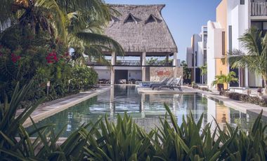 CASA EN VENTA MERIDA, TELCHAC PUERTO, A 300 MT DEL MAR, CONDOMINIO ANTALEA.