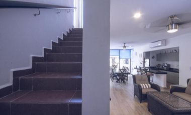 CASA EN VENTA MERIDA, TELCHAC PUERTO, A 300 MT DEL MAR, CONDOMINIO ANTALEA.