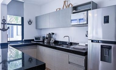 CASA EN VENTA MERIDA, TELCHAC PUERTO, A 300 MT DEL MAR, CONDOMINIO ANTALEA.