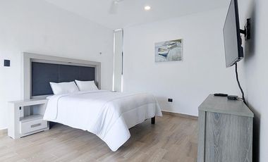 CASA EN VENTA MERIDA, TELCHAC PUERTO, A 300 MT DEL MAR, CONDOMINIO ANTALEA.