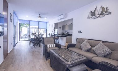 CASA EN VENTA MERIDA, TELCHAC PUERTO, A 300 MT DEL MAR, CONDOMINIO ANTALEA.