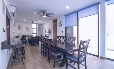 CASA EN VENTA MERIDA, TELCHAC PUERTO, A 300 MT DEL MAR, CONDOMINIO ANTALEA.