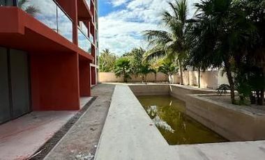 DEPARTAMENTO EN VENTA, MERIDA, PLAYA CHICXULUB, VERANA, MOD FIKA, AGO 24