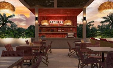 DEPARTAMENTO EN VENTA, MERIDA, PLAYA CHICXULUB, VERANA, MOD FIKA, AGO 24