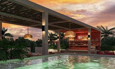 DEPARTAMENTO EN VENTA, MERIDA, PLAYA CHICXULUB, VERANA, MOD FIKA, AGO 24