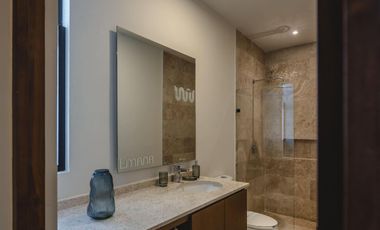 CASA EN VENTA MERIDA, CONKAL, PRIVADA EMANA, MOD. CASA TERRAZA, LISTA.