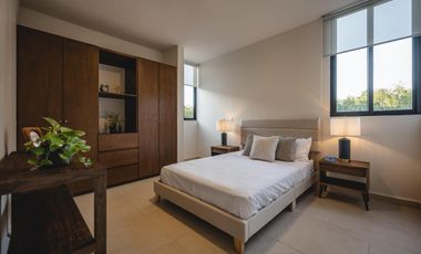 CASA EN VENTA MERIDA, CONKAL, PRIVADA EMANA, MOD. CASA TERRAZA, LISTA.