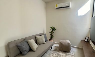 CASA EN VENTA MERIDA, CONKAL, PRIVADA EMANA, MOD. CASA TERRAZA, LISTA.