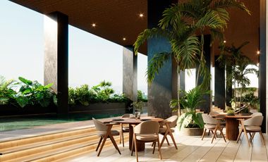 DEPARTAMENTO EN VENTA MERIDA, STA GERTRUDIS COPO TORRE INSIGNIA, MOD PH+, 2027.