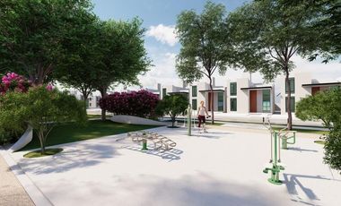 CASA EN VENTA MERIDA, BOSQUES DE CHOLUL, MOD AMELIA PLUS 1 PLANTA, NOV 2025.