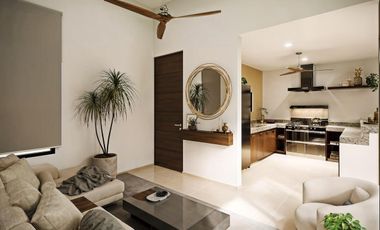 CASA EN VENTA MERIDA, BOSQUES DE CHOLUL, MOD AMELIA PLUS 1 PLANTA, NOV 2025.