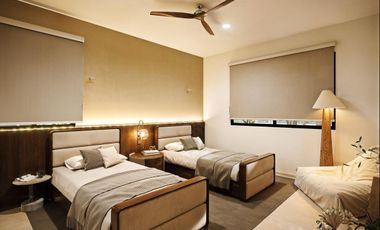 CASA EN VENTA MERIDA, BOSQUES DE CHOLUL, MOD AMELIA PLUS 1 PLANTA, NOV 2025.