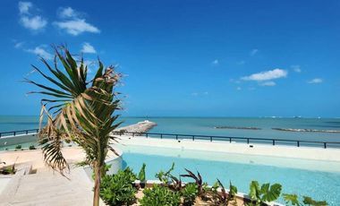 CASA EN VENTA MERIDA, PLAYA YUCALPETEN MARINA RESORT, MOD. VILLA, LISTA.