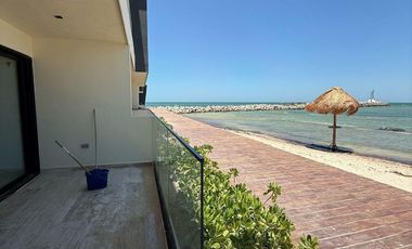 CASA EN VENTA MERIDA, PLAYA YUCALPETEN MARINA RESORT, MOD. VILLA, LISTA.