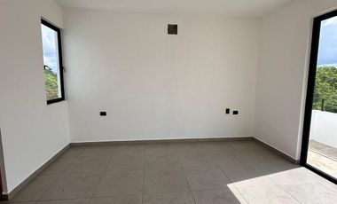 CASA EN VENTA MERIDA, CONKAL, PRIVADA SILVESTA, MOD. PALMA, PREVENTA A 6 MESES.