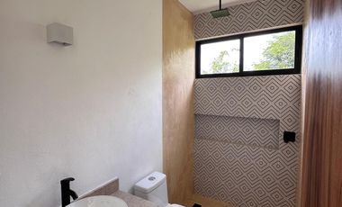 CASA EN VENTA MERIDA, CONKAL, PRIVADA SILVESTA, MOD. PALMA, PREVENTA A 6 MESES.
