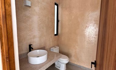 CASA EN VENTA MERIDA, CONKAL, PRIVADA SILVESTA, MOD. PALMA, PREVENTA A 6 MESES.