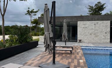 CASA EN VENTA MERIDA, CONKAL, PRIVADA SILVESTA, MOD. PALMA, PREVENTA A 6 MESES.