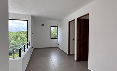 CASA EN VENTA MERIDA, CONKAL, PRIVADA SILVESTA, MOD. PALMA, PREVENTA A 6 MESES.