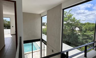 CASA EN VENTA MERIDA, CONKAL, PRIVADA SILVESTA, MOD. PALMA, PREVENTA A 6 MESES.