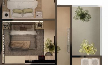 DEPARTAMENTO EN VENTA MERIDA, XCUMPICH, GALERIAS APARTAMENT, MOD PH, ENTREGA IN.