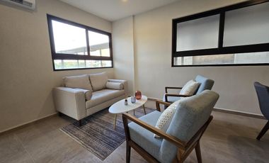 DEPARTAMENTO EN VENTA MERIDA, XCUMPICH, GALERIAS APARTAMENT, MOD PH, ENTREGA IN.