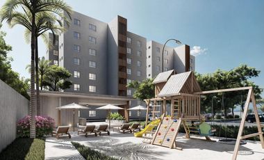 DEPARTAMENTO EN VENTA MERIDA, XCUMPICH, GALERIAS APARTAMENT, MOD PH, ENTREGA IN.