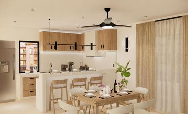 DEPARTAMENTO EN VENTA MERIDA, XCUMPICH, GALERIAS APARTAMENT, MOD PH, ENTREGA IN.