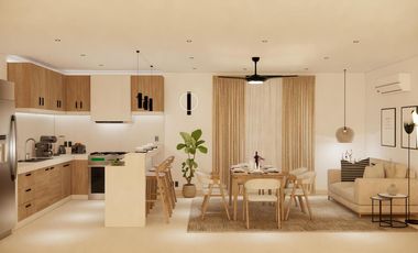 DEPARTAMENTO EN VENTA MERIDA, XCUMPICH, GALERIAS APARTAMENT, MOD PH, ENTREGA IN.