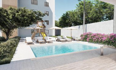 DEPARTAMENTO EN VENTA MERIDA, XCUMPICH, GALERIAS APARTAMENT, MOD PH, ENTREGA IN.