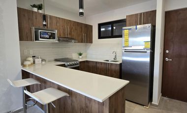 DEPARTAMENTO EN VENTA MERIDA, XCUMPICH, GALERIAS APARTAMENT, MOD PH, ENTREGA IN.