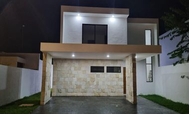 CASA EN VENTA MERIDA, SAN IGNACIO, PRIVADA AIRE PURO, A 2 MESES.