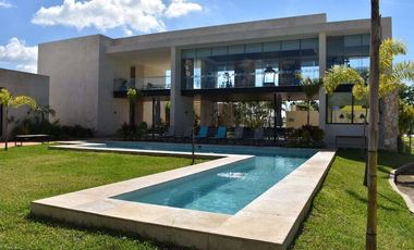 CASA EN VENTA MERIDA, SAN IGNACIO, PRIVADA AIRE PURO, A 2 MESES.