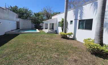 CASA EN VENTA MÉRIDA, EN TEMOZON NORTE, 1 PLANTA, ENTREGA INMEDIATA.