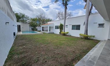 CASA EN VENTA MÉRIDA, EN TEMOZON NORTE, 1 PLANTA, ENTREGA INMEDIATA.