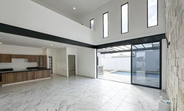 CASA EN VENTA MERIDA, PRIVADA BOSQUES DE CONKAL III, CASA IN, ENTREGA INMEDIATA.