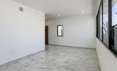 CASA EN VENTA MERIDA, PRIVADA BOSQUES DE CONKAL III, CASA IN, ENTREGA INMEDIATA.