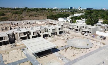 CASA EN VENTA MERIDA, TEMOZON NORTE, PRIVADA ADAREA, MOD. 279, FEB 2026.