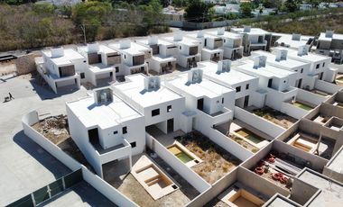 CASA EN VENTA MERIDA, TEMOZON NORTE, PRIVADA ADAREA, MOD. 279, FEB 2026.