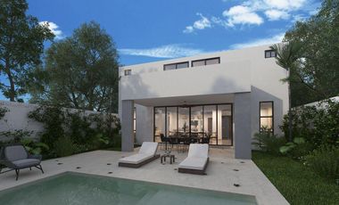 CASA EN VENTA MERIDA, TEMOZON NORTE, PRIVADA ADAREA, MOD. 279, FEB 2026.