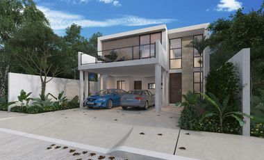CASA EN VENTA MERIDA, TEMOZON NORTE, PRIVADA ADAREA, MOD. 279, FEB 2026.